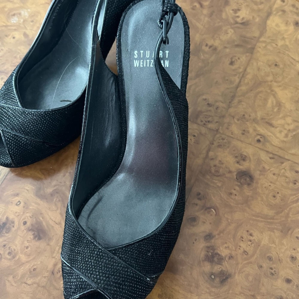 Stuart Weitzman Open Toed Pump - image 2
